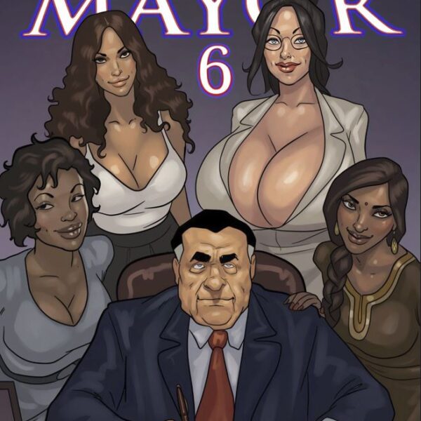 BlacknWhitecomics - The Mayor 6