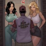 BlacknWhitecomics - The Poker Game 4