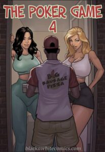 BlacknWhitecomics - The Poker Game 4