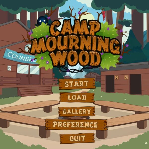 In Camp Mourning Wood, you play as El Presidente Jr. The spoiled son of a powerful President in the Caribbean. Getting fed up with your lazy behavior, you get send to America’s most infamous reform camp to teach you a lesson.
