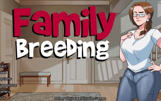 Family Breeding is a 2D hand-drawn visual novel with top-notch artwork where you play as a young man living together two women, your mother and your sister.
