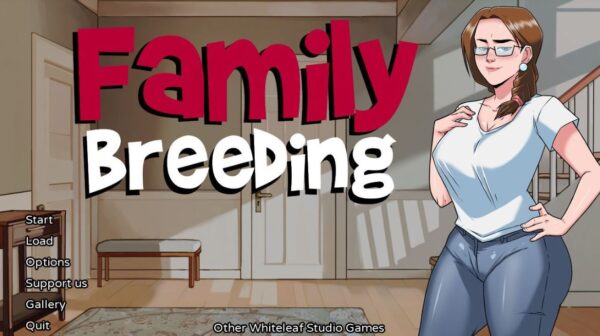 Family Breeding is a 2D hand-drawn visual novel with top-notch artwork where you play as a young man living together two women, your mother and your sister.