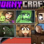 Welcome to the world of HornyCraft game! This is an 18+ fan parody where you have to play as a guy named Steve who lives in a cubic world. This world is fraught with a lot of vulgarities, be sure of it!
