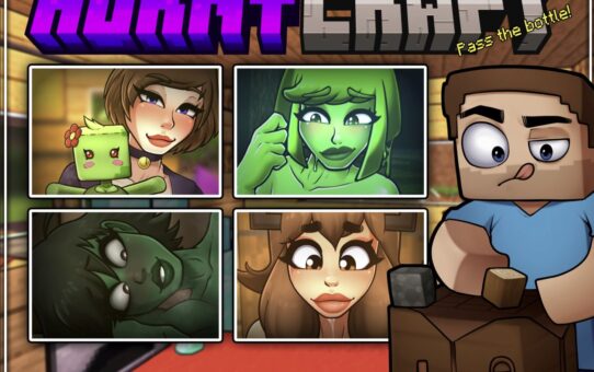 Welcome to the world of HornyCraft game! This is an 18+ fan parody where you have to play as a guy named Steve who lives in a cubic world. This world is fraught with a lot of vulgarities, be sure of it!
