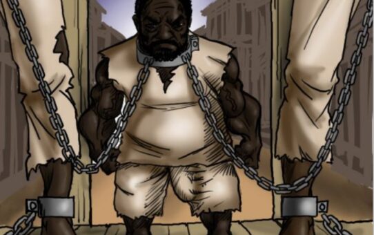 IllustratedInterracial - Manza