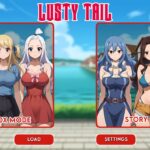 Lusty Tail is a new-making adult visual novel game based on Fairy Tail. As the main plot of the story, You live in the same house with your two step-sisters (Erza and Mirajane).