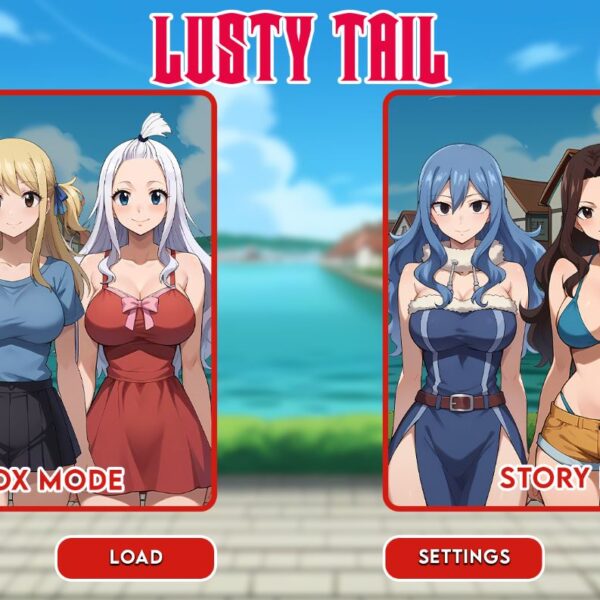 Lusty Tail is a new-making adult visual novel game based on Fairy Tail. As the main plot of the story, You live in the same house with your two step-sisters (Erza and Mirajane).