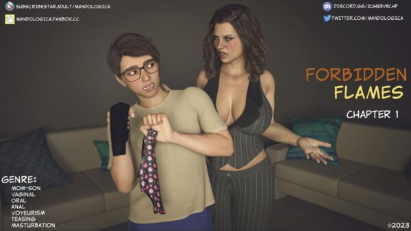 MandoLogica - Forbidden Flames 1 - Complete