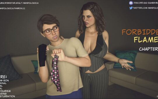 MandoLogica - Forbidden Flames 3