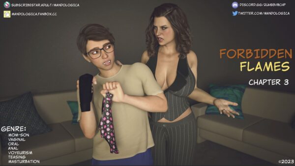 MandoLogica - Forbidden Flames 3