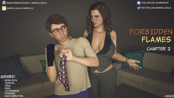 MandoLogica – Forbidden Flames 2
