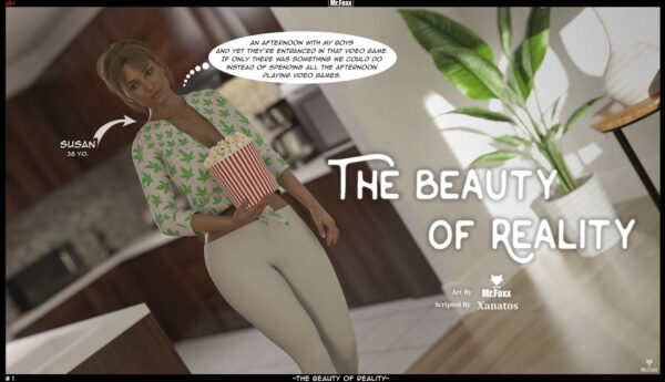 Mr.Foxx - The Beauty of Reality