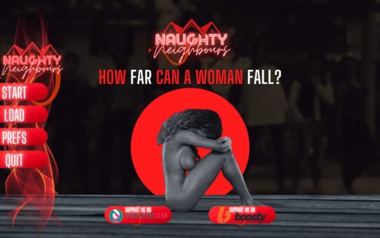 3D artwork of Susan Murray, a mother and community volunteer, standing in a suburban setting from Naughty Neighbours by OuterRealm3D