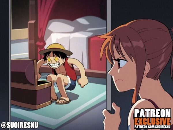 One Piece Parody - Nami Animation