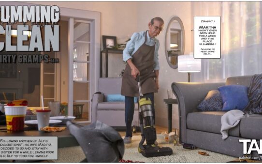 Tab109 - Dirty Gramps - Cumming Clean