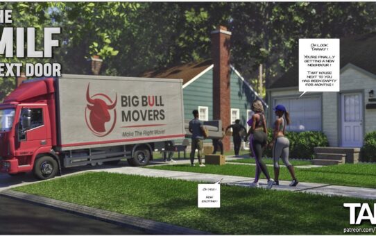 Tab109 - The MILF Next Door