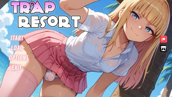 Welcome to Paradise… or Disaster? You’ve just inherited a run-down tropical resort, but there’s a catch—your entire staff consists of three drop-dead gorgeous traps who are more than eager to make your stay… exciting.