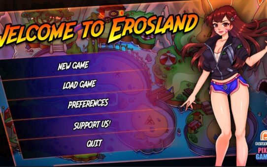 Welcome To Erosland, Erotic-Themed Park with engaging and enjoyable attractions. The girls will be able to work in every attraction of the park, Famous known characters from different universes.
