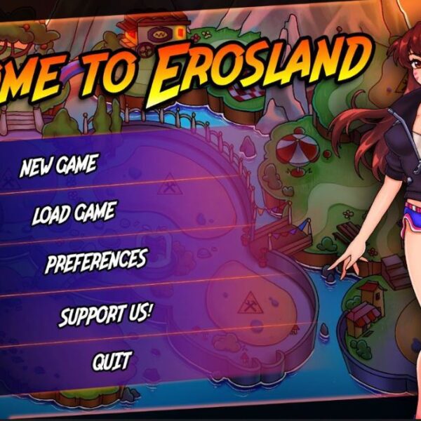 Welcome To Erosland, Erotic-Themed Park with engaging and enjoyable attractions. The girls will be able to work in every attraction of the park, Famous known characters from different universes.