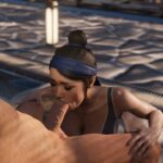 Eugene's Sexcapade - Kitana