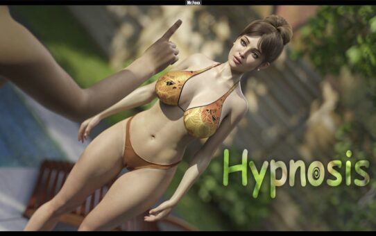 A hot mother pretends to be hypnotised by her son to see what he will do to her