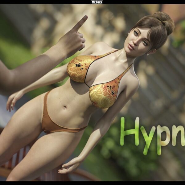 A hot mother pretends to be hypnotised by her son to see what he will do to her