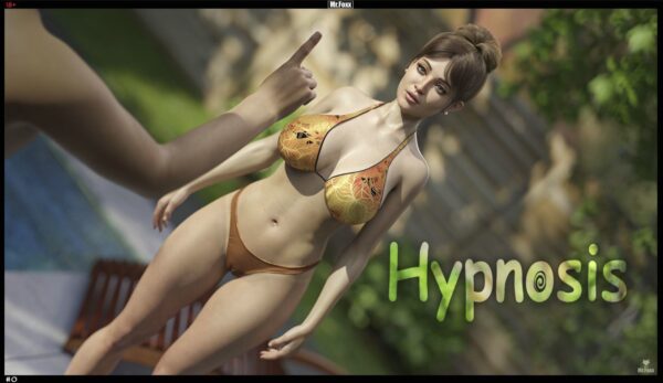 A hot mother pretends to be hypnotised by her son to see what he will do to her