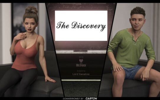 The Discovery is about a brother and sister that discover a porn video of their mother and they watch it together