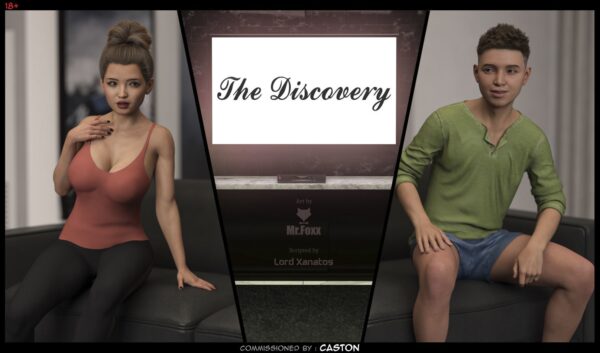 The Discovery is about a brother and sister that discover a porn video of their mother and they watch it together