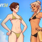 In “ACADEMY34” you are going to take on a role of a cadet, who has just enrolled to the Academy, where young recruits are trained to become Overwatch agents. An exciting student life awaits you with all familiar characters, original story, lots of side quests and tons of adult content!