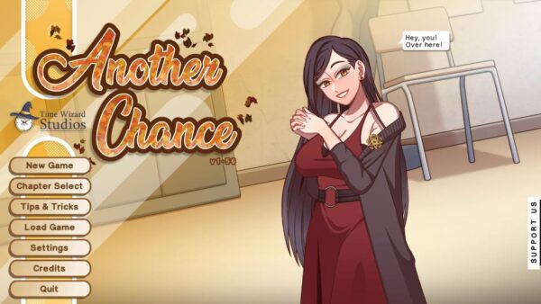 The story stars a 20-something waste of space going nowhere fast. Through a series of mysterious circumstances, our protagonist is granted Another Chance at life!