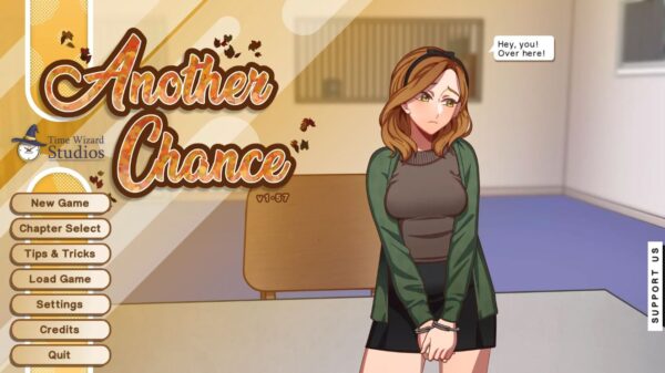 The story stars a 20-something waste of space going nowhere fast. Through a series of mysterious circumstances, our protagonist is granted Another Chance at life!