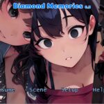 Diamond Memories is a Visual Novel focusing on the lives of four girls as they navigate a new year of school. This game will feature a wide variety of fetishes, some of which are not currently in the game.