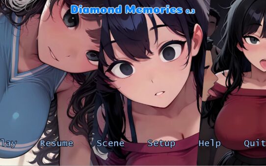 Diamond Memories by Slop Tarts cover image