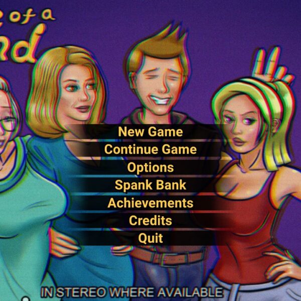 You play a frustrated, young computer and video game enthusiast living at home with your overextended and stressed mother, Meredith, and your self-centered and aloof sister, Brooke.