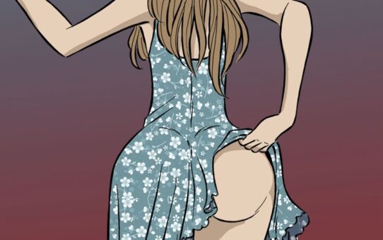 Cover art from The Gloaming by Hans Rickheit, a surreal 2D adult comic featuring three young women in a dark fantasy setting.