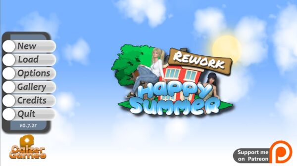 This game is about a 37yo man, who lives in a big house with Rosie and Lucy. Rosie is a 19yo beautiful blonde. She tries to write stories and maybe someday she will be able to write a book.