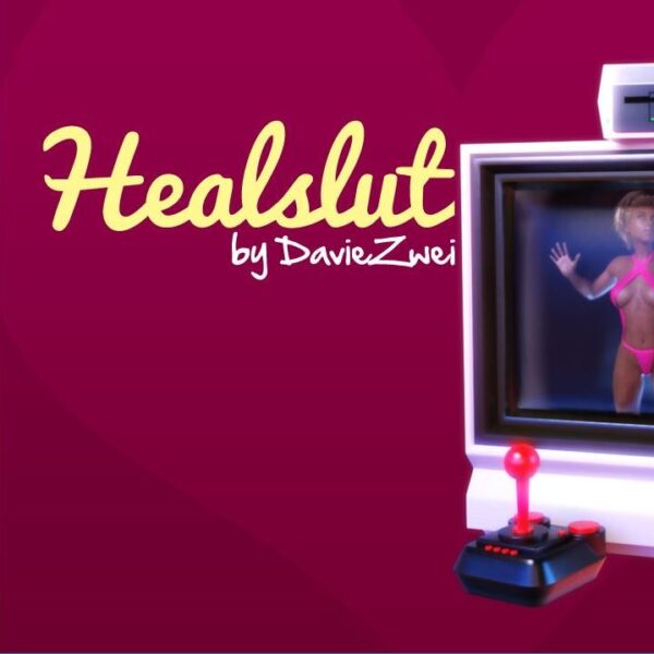 Upon taking up the opportunity to join the brand-spanking-new expansion to the super-popular MMORPG Powerful Order Online as a beta-tester, you find yourself locked into the very odd (and apparently exclusive?) class of Healslut.
