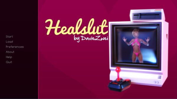Upon taking up the opportunity to join the brand-spanking-new expansion to the super-popular MMORPG Powerful Order Online as a beta-tester, you find yourself locked into the very odd (and apparently exclusive?) class of Healslut.