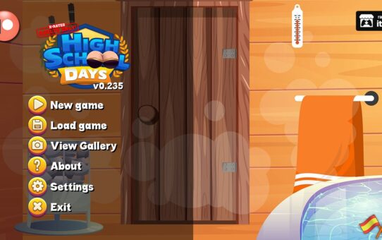 The game is an Adult DateSim/Game made with Ren’Py. It follows the story of “Andy,” a young student who has to make the best of a family crisis.