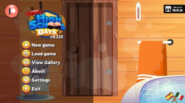 The game is an Adult DateSim/Game made with Ren’Py. It follows the story of “Andy,” a young student who has to make the best of a family crisis.