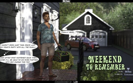 Mr.Foxx - Weekend to Remember