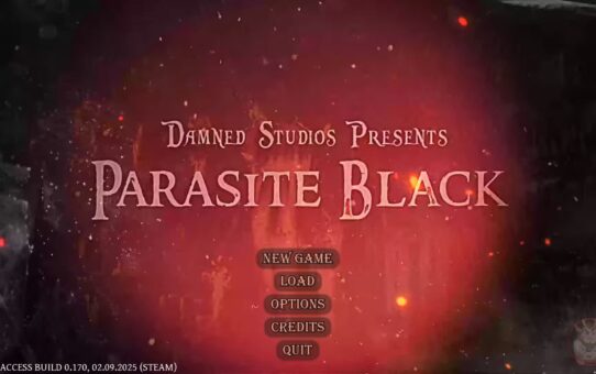 2D dark fantasy adult RPG artwork showing a corrupted hero wielding parasitic power in a shadowy medieval setting.