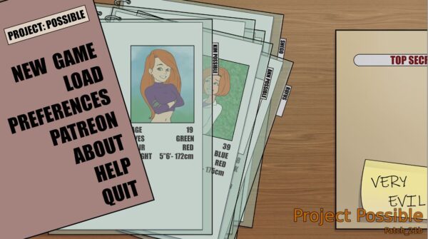 After an accident turns you into a young adult again, you take on the role of one of the most beloved villains from the Kim Possible series. Coming up with the ultimate plan to once and for all destroy her, you move to her city and enroll in her school.