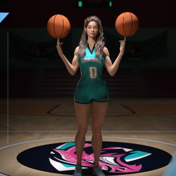 You are a professional basketball player who suffers a career-ending injury. So, now, you have to find a new calling, and that’s when your former college comes calling for you to coach their girls’ basketball team.