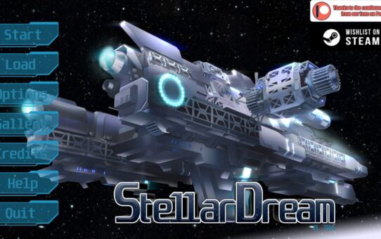 Stellar Dream tells a story about a colony ship set to find new worlds suitable for human colonization. Scouts were send to three most suitable candidates but communication with them has been lost.