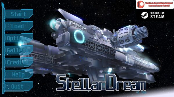 Stellar Dream tells a story about a colony ship set to find new worlds suitable for human colonization. Scouts were send to three most suitable candidates but communication with them has been lost.