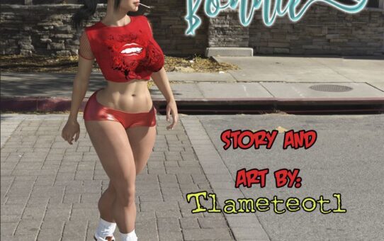 Cover image for Bonnie by Tlameteotl, featuring the main character presented in a cinematic 3D art style.