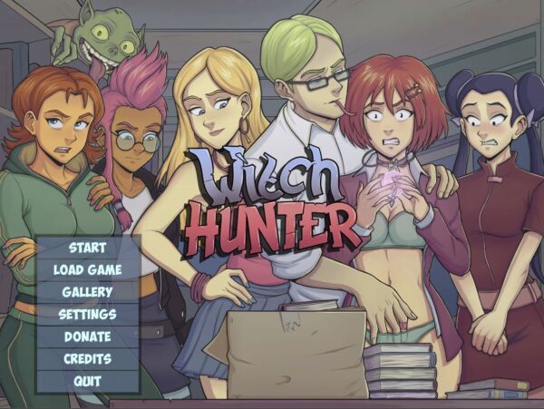 This Game will be a visual novel built on the RenPy engine with a variety of gameplay elements, mini-games and multiple endings. The main character is Lord Cedrick acts disguised as Rick Hoffman (local librarian).