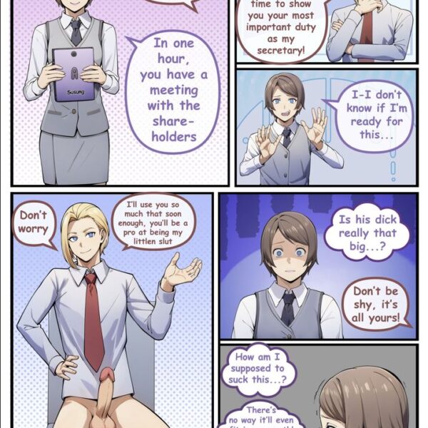 Yuki-chan1156 - Personal Secretary
